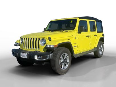 Used 2022 Jeep Wrangler Unlimited Sahara