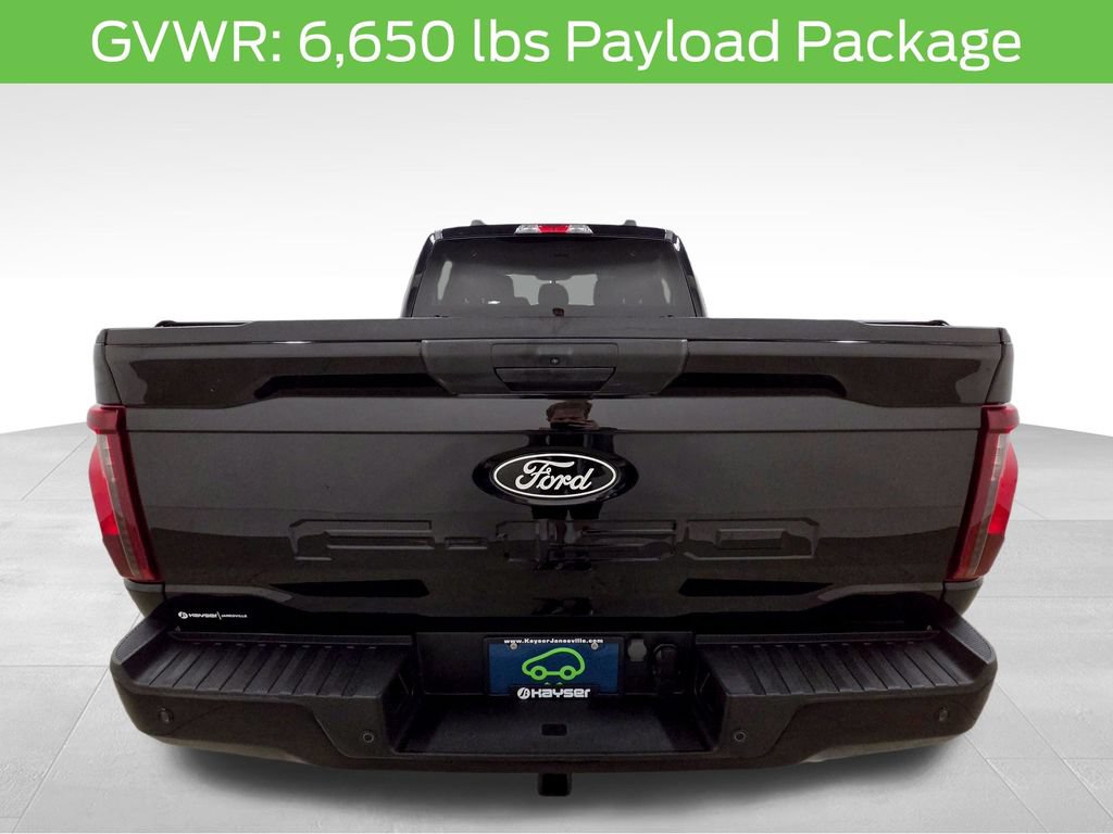 Used 2024 Ford F150 STX w/ STX Black Appearance Package AWD/4WD image 6