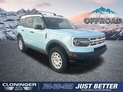 Used 2023 Ford Bronco Sport Heritage