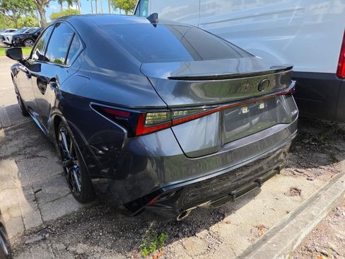 Used 2022 Lexus IS 350 F Sport RWD image 8