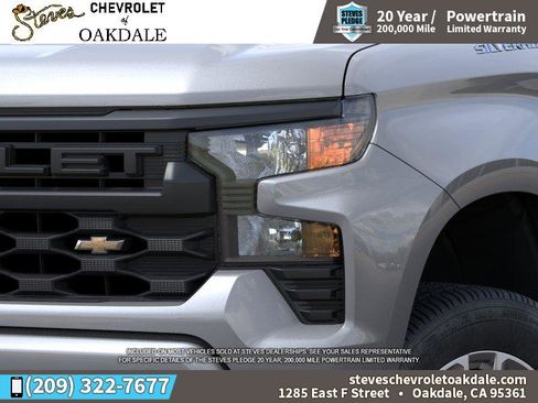 New 2026 Chevrolet Silverado 1500 Custom RWD image 10