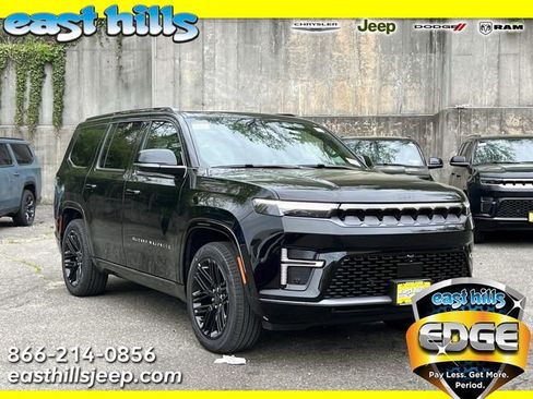 New 2026 Jeep Grand Wagoneer Limited AWD/4WD image 1