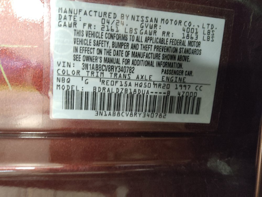 Used 2024 Nissan Sentra SV FWD image 33