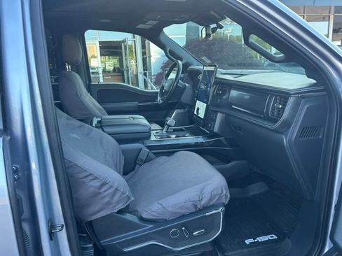 Used 2022 Ford F150 Lightning Platinum AWD/4WD image 16