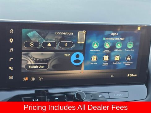 Used 2024 Nissan Rogue SL w/ SL Premium Package FWD image 21