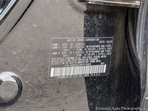 Used 2023 Subaru Outback Onyx Edition XT AWD/4WD image 15