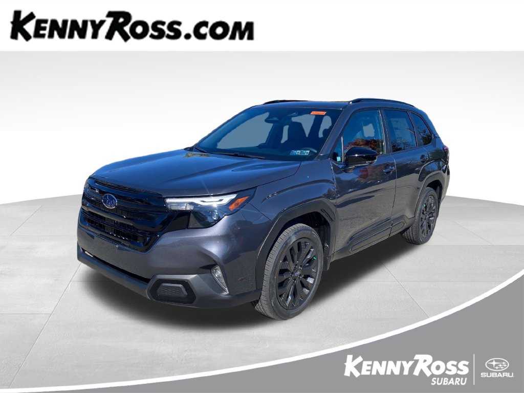New 2026 Subaru Forester Sport AWD/4WD 360° Tour
