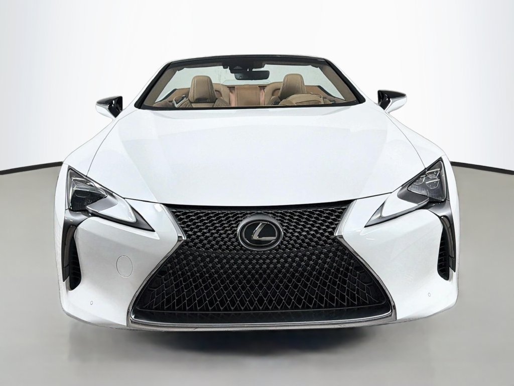 Used 2021 Lexus LC 500 Convertible w/ Touring Package RWD image 2