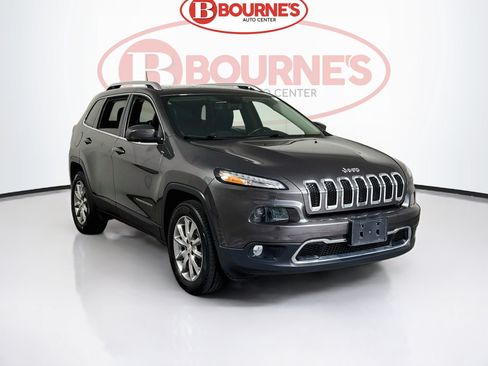 Used 2018 Jeep Cherokee Limited AWD/4WD image 1