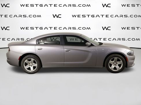 Used 2016 Dodge Charger Police w/ Street Appearance Group RWD image 45