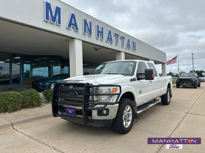 Used 2016 Ford F350 Lariat w/ Lariat Interior Package