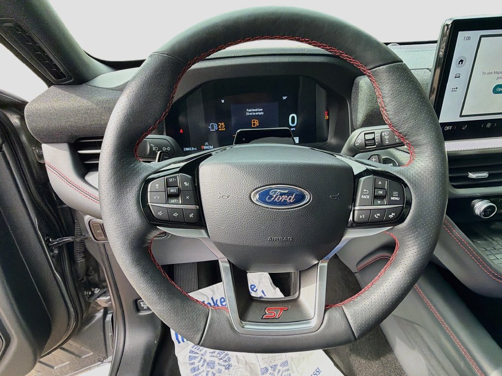 Certified 2025 Ford Explorer ST w/ Sun And Sound Package AWD/4WD image 11