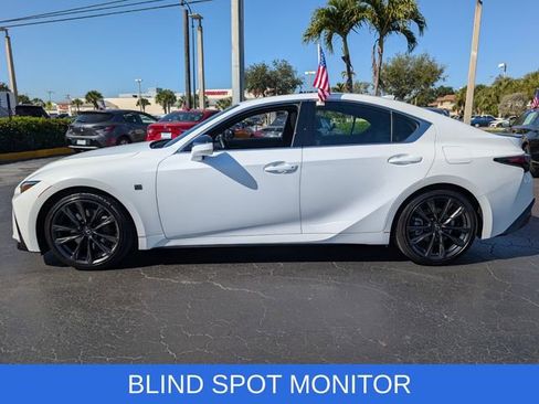 Used 2025 Lexus IS 350 F Sport w/ Accessory Package 2 image 4
