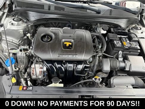 Used 2022 Kia Forte GT-Line w/ GT-Line Technology Package FWD image 11