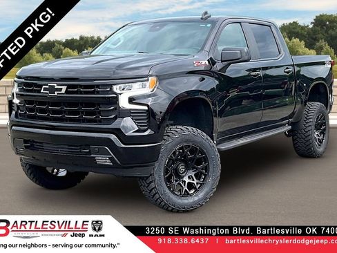 Used 2024 Chevrolet Silverado 1500 RST w/ All Star Edition Plus AWD/4WD image 1
