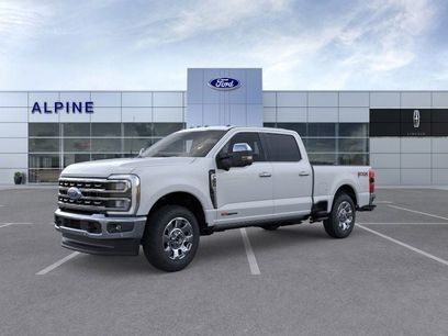 New 2025 Ford F350 Lariat w/ Lariat Ultimate Package