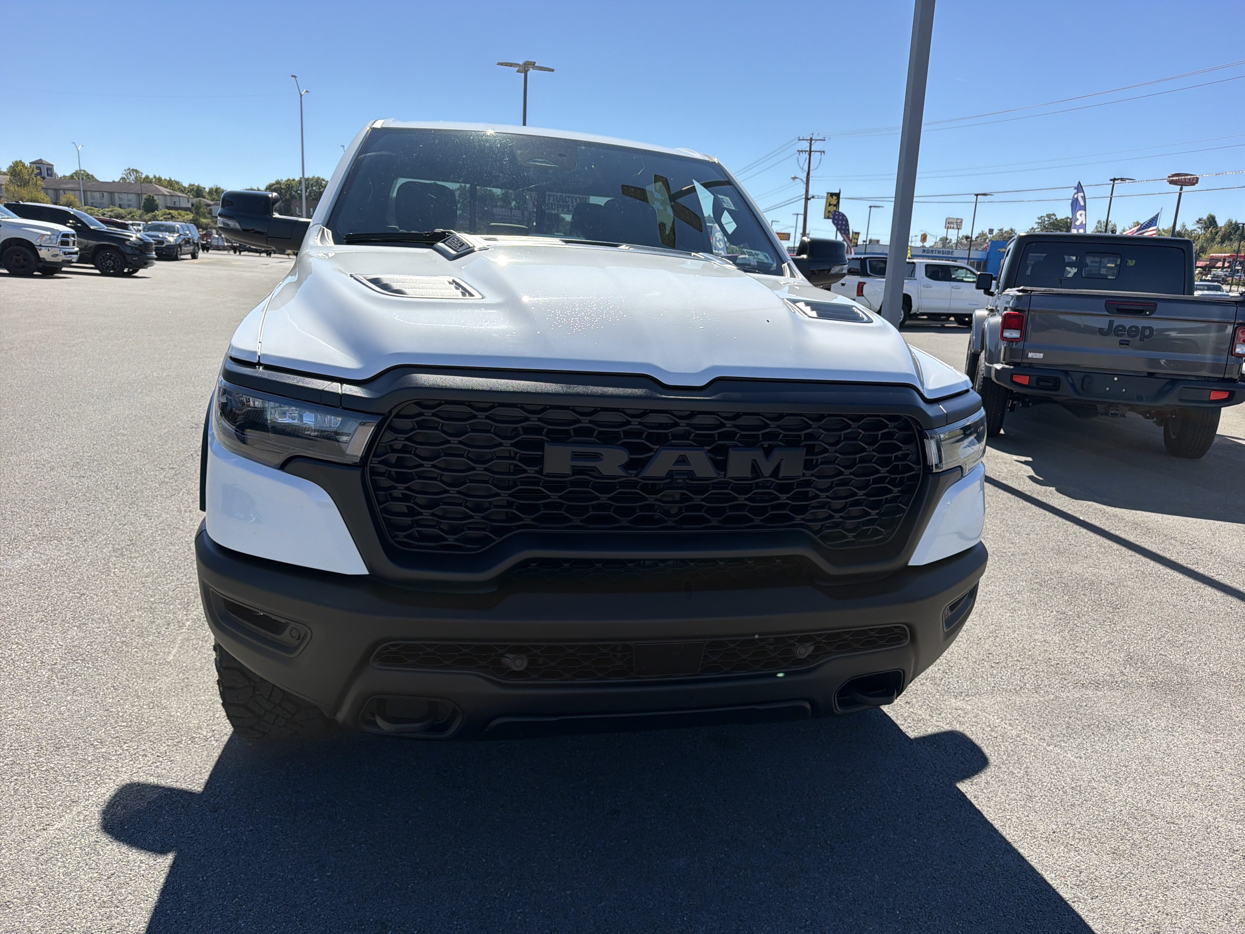 Used 2026 RAM 1500 Rebel w/ Rebel Level 2 Equipment Group AWD/4WD image 2