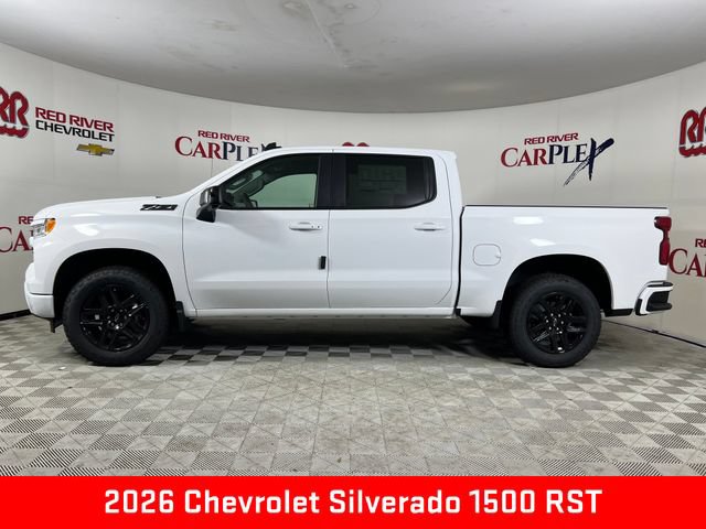 New 2026 Chevrolet Silverado 1500 RST AWD/4WD image 4
