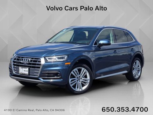 Used 2018 Audi Q5 Prestige w/ Prestige Package AWD/4WD image 2