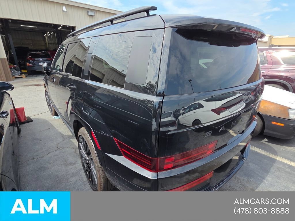 Used 2024 Hyundai Santa Fe Calligraphy FWD image 11