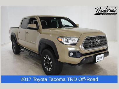 Used 2017 Toyota Tacoma TRD Off-Road w/ Tow Package (A/T)
