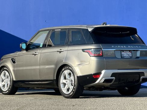 Used 2019 Land Rover Range Rover Sport HSE image 5