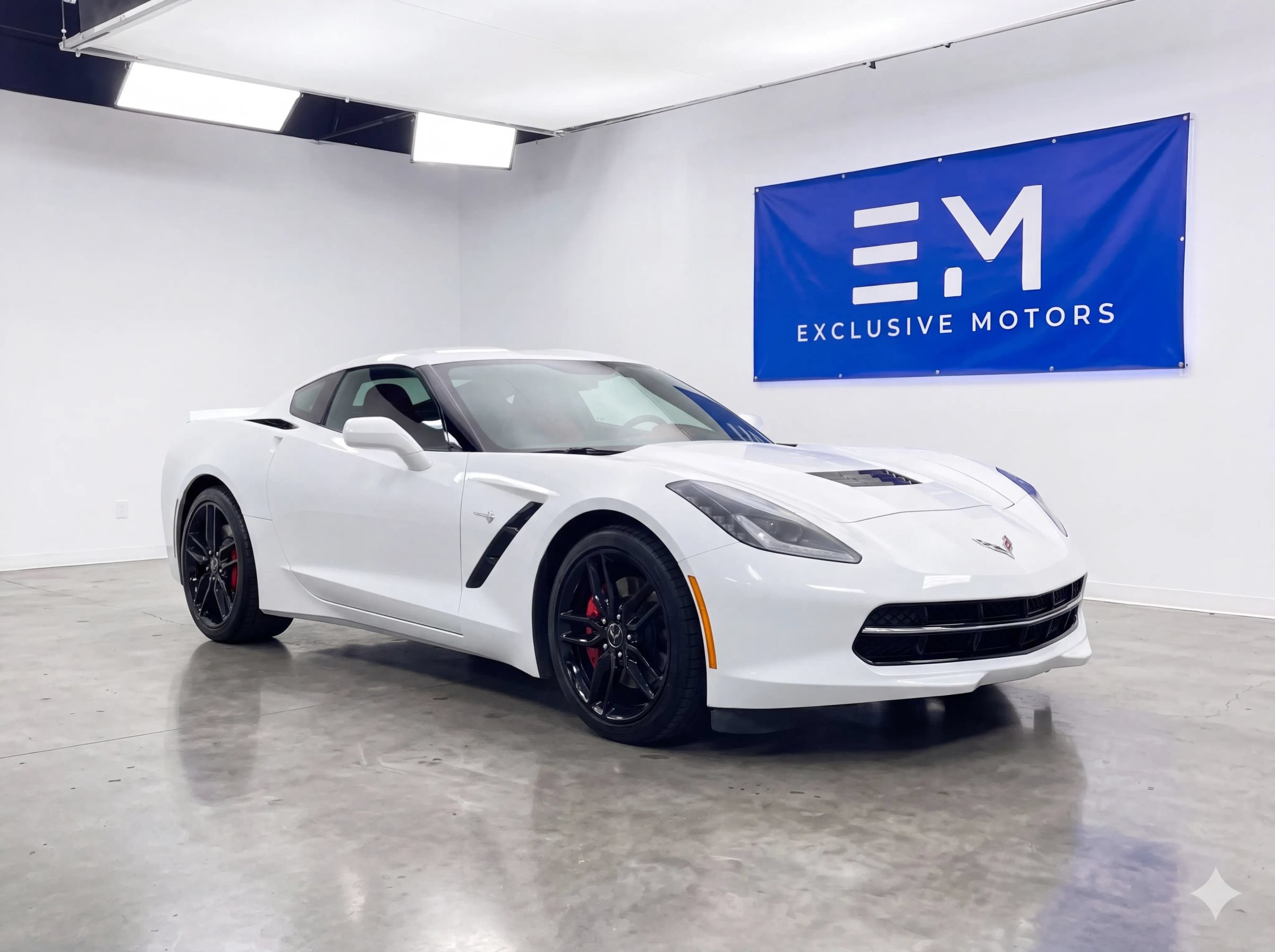 Used 2016 Chevrolet Corvette Stingray Coupe w/ 2LT Preferred Equipment Group RWD image 1