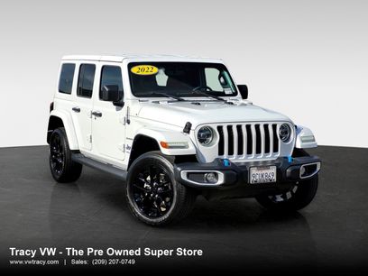 Used 2022 Jeep Wrangler Unlimited Sahara w/ Cold Weather Group
