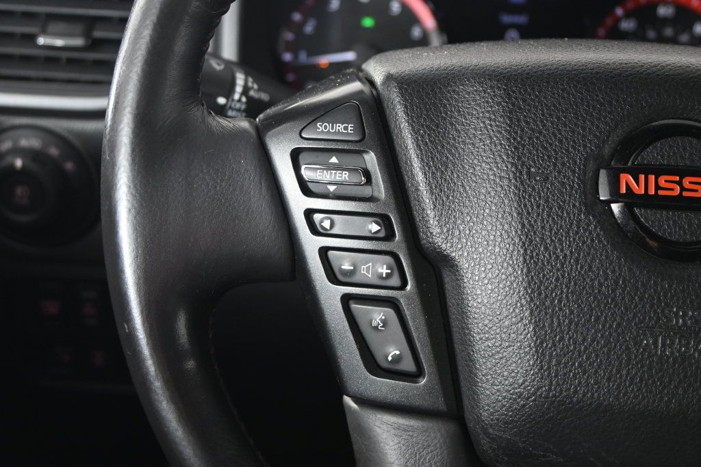 Used 2020 Nissan Titan PRO-4X w/ Pro-4x Convenience Package AWD/4WD image 35