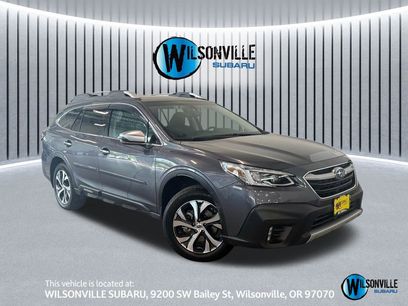 Certified 2021 Subaru Outback Touring