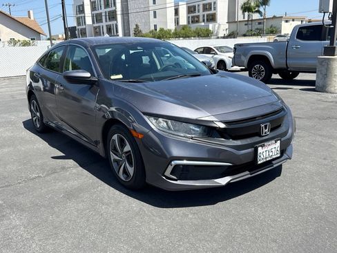 Used 2020 Honda Civic LX image 1