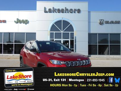 New 2026 Jeep Compass Limited