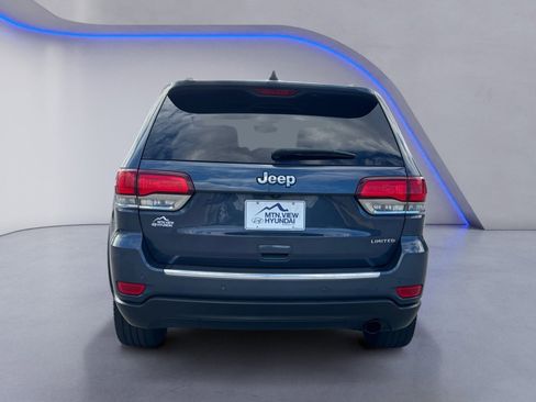 Used 2020 Jeep Grand Cherokee Limited w/ Luxury Group II image 5