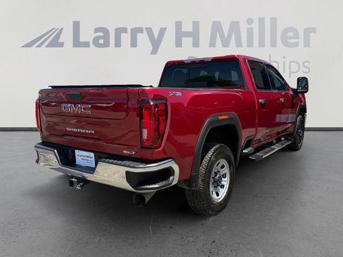 Used 2020 GMC Sierra 3500 SLT w/ SLT Premium Plus Package AWD/4WD image 5