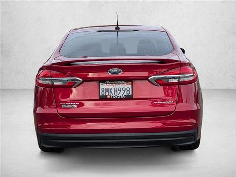 Used 2019 Ford Fusion Energi Titanium image 6