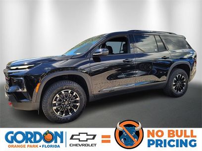 New 2026 Chevrolet Traverse Z71 w/ LPO, Floor Liner Package