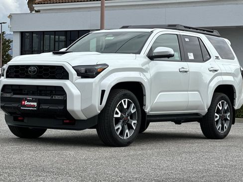 New 2025 Toyota 4Runner TRD Sport image 8