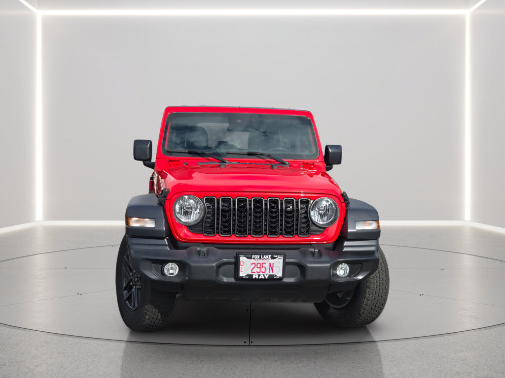 Used 2024 Jeep Wrangler Unlimited Sport AWD/4WD image 2