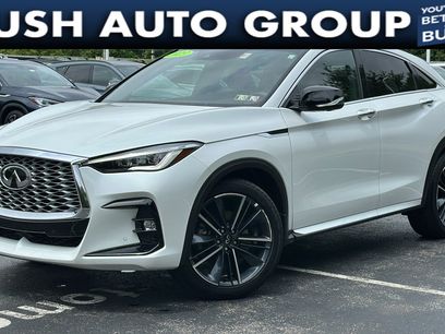Certified 2025 INFINITI QX55 Sensory w/ Lighting Package