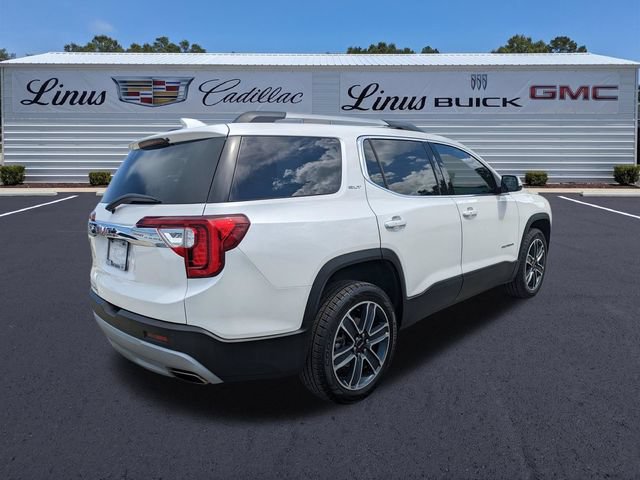Used 2020 GMC Acadia SLT w/ Driver Alert Package II FWD image 4