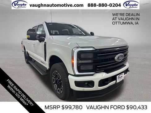 New 2026 Ford F350 Platinum image 1
