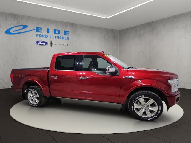 Certified 2019 Ford F150 Platinum w/ Equipment Group 701A Luxury AWD/4WD image 7