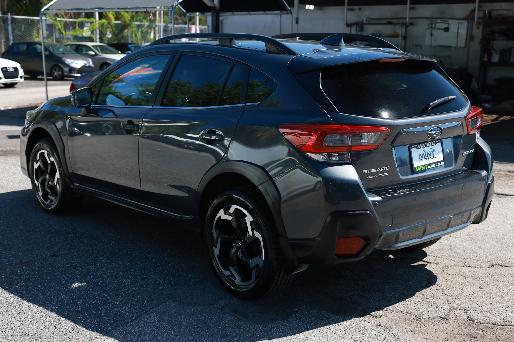 Used 2021 Subaru Crosstrek 2.5i Limited AWD/4WD image 8