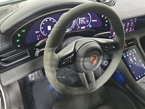 Certified 2025 Porsche Taycan Turbo GT AWD/4WD image 4