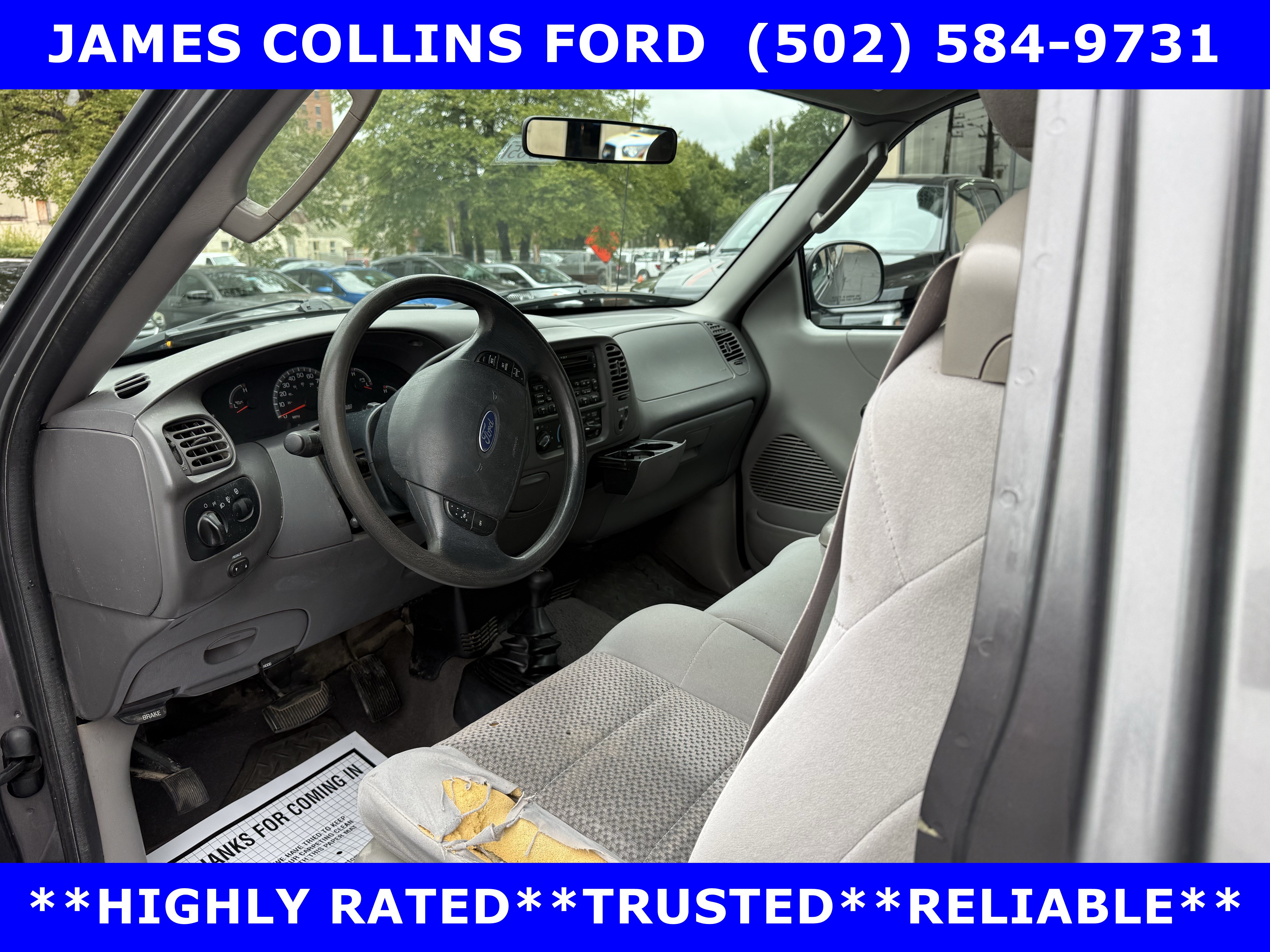 Used 2004 Ford F150 XLT AWD/4WD image 10