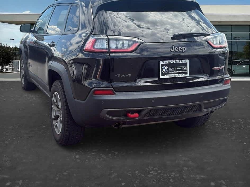 Used 2022 Jeep Cherokee Trailhawk w/ Premium Leather Package AWD/4WD image 5