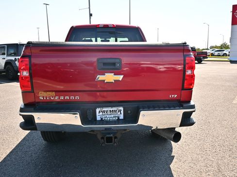 Used 2019 Chevrolet Silverado 3500 LTZ w/ Duramax Plus Package AWD/4WD image 7