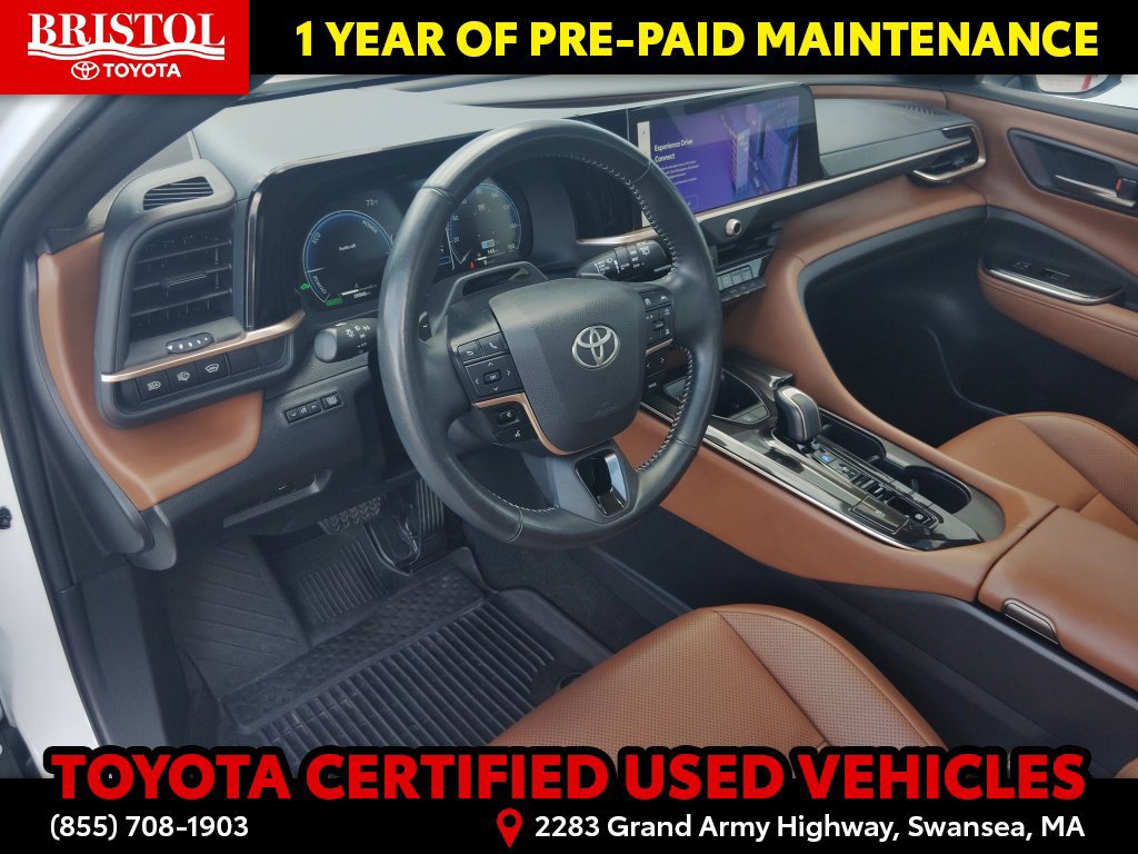 Certified 2025 Toyota Crown Signia w/ Advanced Technology Package AWD/4WD image 14