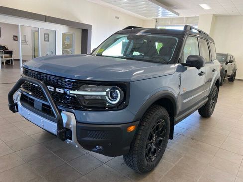 New 2025 Ford Bronco Sport Badlands w/ Sasquatch Badlands Package image 5