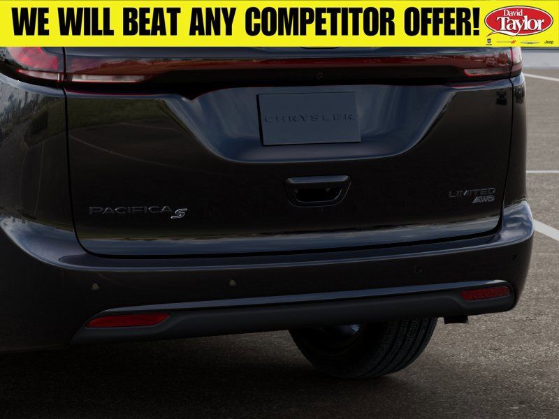 New 2027 Chrysler Pacifica Limited AWD/4WD image 14